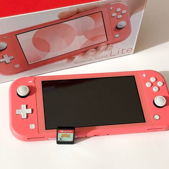 Nintendo Switch Lite Coral